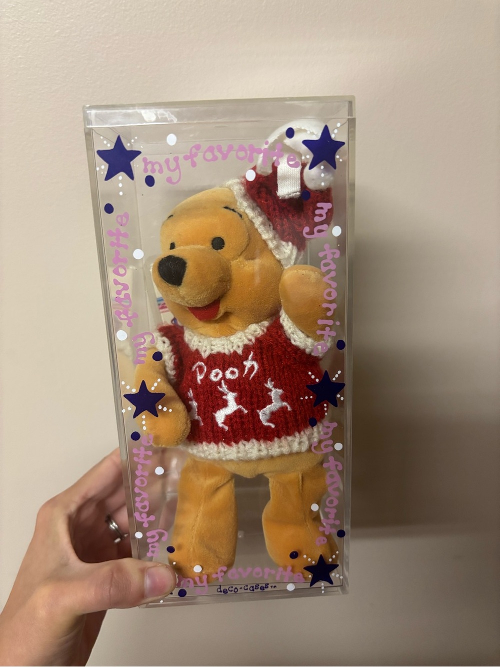 Vintage Pooh winter sweater